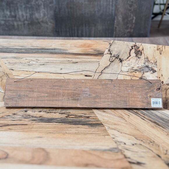 Primitive Ohio Wholesalers Wooden Snowman Wall Decor w/ Pegs for Hanging-18”W - Picture 7 of 7